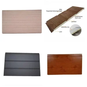 High-Quality, Economical, Highly Fire-Resistant PU Insulated Metal Sandwich Panel