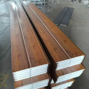 Exterior Wall PU Sandwich Panel Metal-Faced Insulated Wall Panel