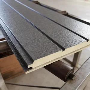 PU Core Polyurethane Metal Panels New Design Decorative Sandwich Paneling for Building Exterior