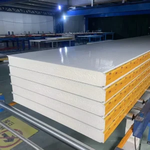 PU Foam Metal Roof Sandwich Panels Building Material Polyurethane Sandwich Panel Metal PU Pir Sandwich Roof Wall Panel Warehouse
