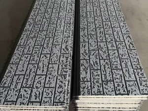 PU Sandwich Panel Lightweight Metal Siding Interior Wall Cladding House Building Supply