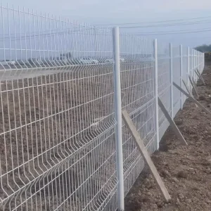 PVC Coated 3D Curve Welded Mesh Panel Wire Mesh Fence for Farm School Garden Road