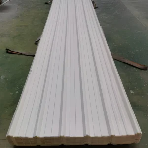 PVC Corrugated Roofing Sheet Anti rust Anti corrosion Lightweight Plastic Roof Tile Alternative to Metal Sheet