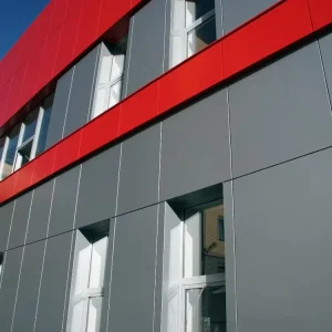 Decorative PVDF-Coated Aluminum Wall Cladding Panels for Interior and Exterior Building Cladding