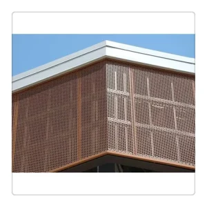 PVDF Aluminium Facade Waterproof Curtain Wall Architectural Cladding Manufacturer