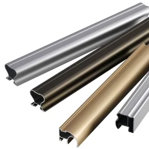 PVDF Coating 6000 Series Alloy Aluminum Profiles for UAE Dubai Market Curtain Wall Facade Systems T4-T5-T6