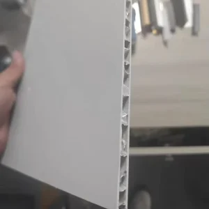 7 mm PVDF-Coated Aluminum Honeycomb Panel, High Flatness, A4-Size Suspended Ceiling System, 30-20 Lightweight Core Composite Panel