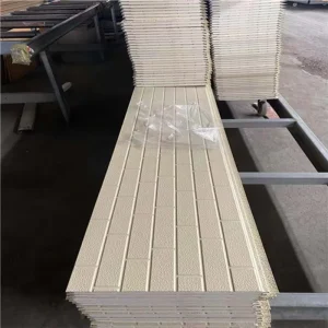 Panel Exterior Siding Decorative Pu Wall Panels Metal Siding Panels