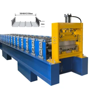 Panel Seading Roll Metal Roofing Wall Panel Standing Seam Forming Machine