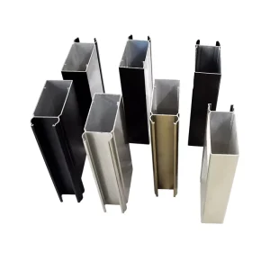 Perfiles De Aluminio Para Ventanas 6000 Series Glass Profile Aluminum Curved Wall Panel Aluminum Profiles for Windows