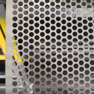 Perforated Aluminum Panel With Stainless Steel Finish Metal Sheet for Wall Ceiling Building Decoration