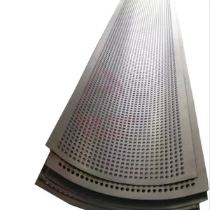 Perforated Metal Sheet Flat Free Sample 201 304 Grade Stainless Steel Perforated Sheet