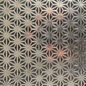 Perforated Metal Sheet for Industrial Construction and Decorative Applications