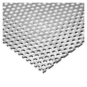 Perforated Sheet Metal 1.0 3.0 5.0 8.0Mm Oval Hole Decorative Perforated Wall Panel Metal Sheet