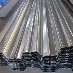 Permanent Galvanized Metal Formwork for Steel Structure Warehouse