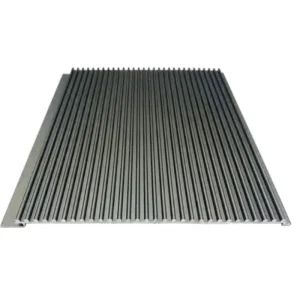 Personalized Contemporary Metal Aluminum Profile Wall Panel Waterproof Fireproof for Aluminium Cladding Panels Interior Wall