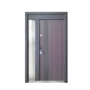Personalized Metal Entry Doors Outdoor Front Doors Residential Doors for Home