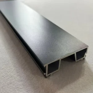 Polished Extrusion Aluminum Profile for Windows and Doors
