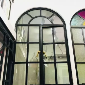 Popular Steel Windows Imported Hot Rolled Thermal Break Steel Windows Iron Grill Window Door Designs