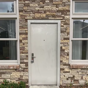 Popular Style Metal Industrial Security Door