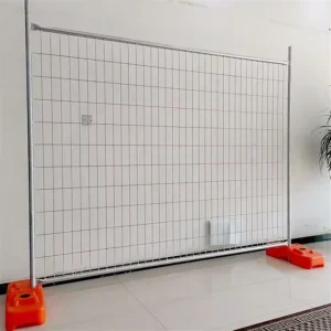 Portable AU Temporary Fence Panel Removable Security Barrier for Construction Sites and Outdoor Events