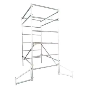 Portable Walk Through Frame Scaffolding Mobile Steel Frame Scaffold for Indoor Outdoor Use