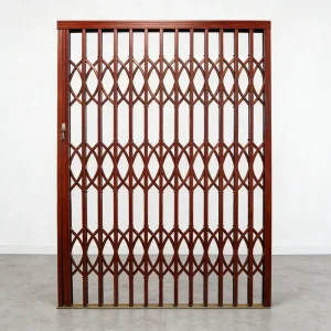 Postmodern Sliding Stainless Steel Anti-Theft Gate for Schools and Warehouses