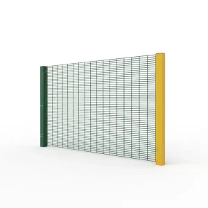Powder Coated 358 Anti Climb Security Fence Clear View Clearvu Mesh Fencing for Industrial & Commercial Perimeter Protection
