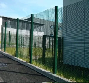 Powder-Coated 358 Anti-Climb Welded Wire Mesh Security Fence for Airports and Prisons