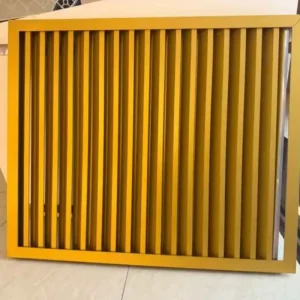 Powder-Coated Aluminum Metal Fence Panels Rustproof Security Garden Fencing Factory Supplier