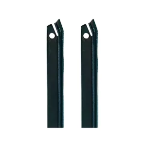 Powder-Coated Metal Fencing L Post
