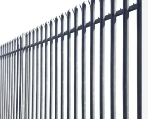 Powder-Coated Security Palisade Fence