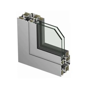 Powder Coated White Aluminium Profile Custom Door Aluminum Extrusion Profile