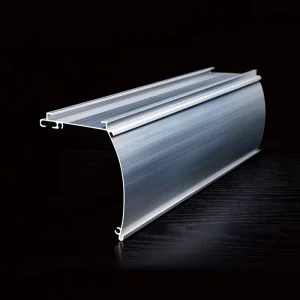 Powder Coating Extrusion Top Cover 6063 Windows Curtain Aluminum Profiles for Blinds