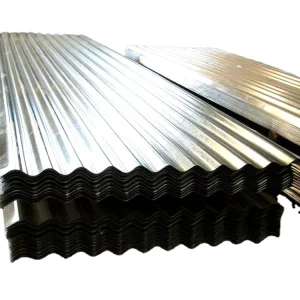 Ppgi/Gi Corrugated Steel Sheets Metal Roofing Sheet Colors for Home Application