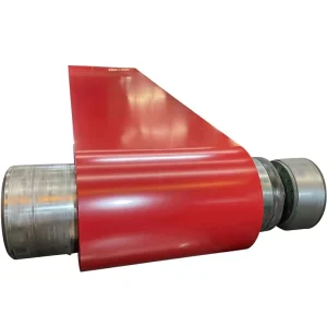 Ppgi Roofing Sheets Coil Color Coated Roll Color Coated Steel Coil for Metal Roofing Tile Sandwich Panel