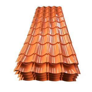 Ppgi Roofing Steel Sheet Color Roofing Sheet Zinc Roof Sheet Price