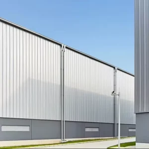 Pre Engineered Custom Steel Structure Warehouse and Factory Building System