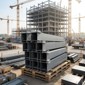 Pre Engineered Heavy Light Steel Structure Metal Building Kit Made in China