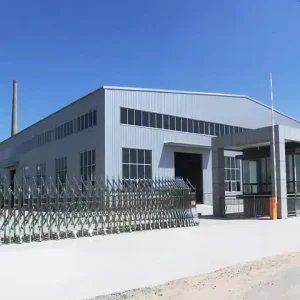 Pre Engineered Light Steel Structures Steel Structure Building Kit with Bending Welding and Cutting Services