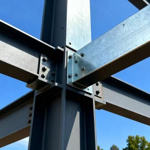 Pre Engineered Multi Story Steel Structure Building System With Technical Drawings For Battery Production Plant Construction