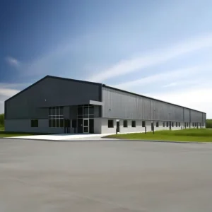 Pre Engineered Steel Building System for Industrial Factory and Workshop