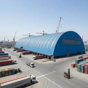 Pre-Engineered Steel Building Systems for Large-Scale Warehousing and Industrial Workshops