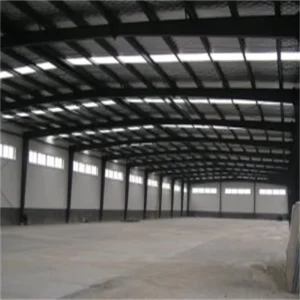 Pre Fabricated Steel Structure Metal Building Kit Light Garage Storage Shed Welded Workshop Barn and Warehouse Shed