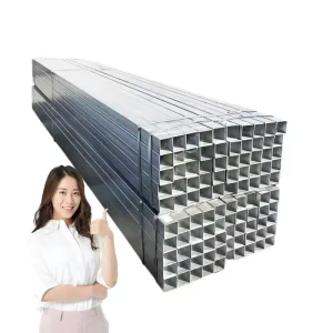 Pre Galvanized Iron Square Hollow Section ASTM A500 Metal Box Tubing Supplier