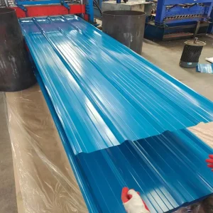 Pre Painted Color Coated IBR Profile Sheet SPCC SGCC AZ275