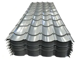 Pre Painted Galvanized Corrugated Sheet Metal Roofing Sheets DX51D PPGI PPGL Welding Cutting