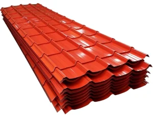 Pre Painted Galvanized Corrugated Sheet Metal Roofing Sheets DX51D PPGI PPGL Welding Cutting for Construction