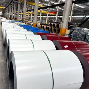 Pre Painted PPgi Galvanized Steel Coils Chequered Steel Coils in Attractive Colors From Shandong