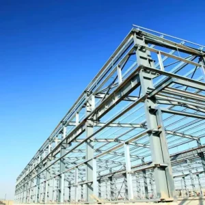 Pre engineered Metal Building Steel Structure Frame Industrial WareHouse Workshop Factory Construction Steel Structure Building